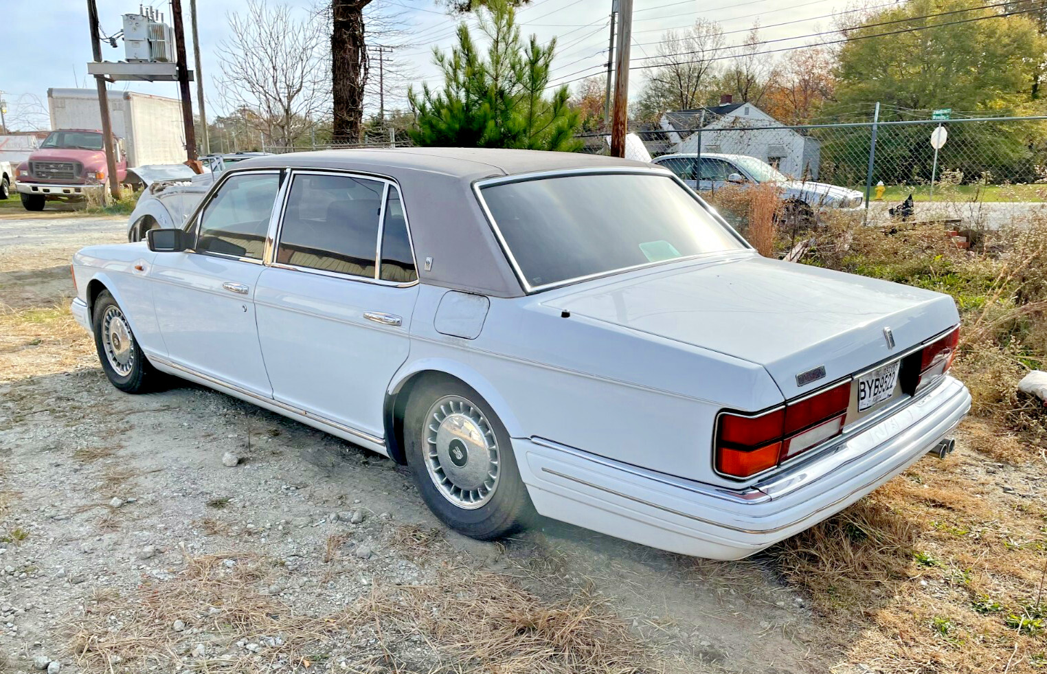 1997 BENTLEY BROOKLANDS HEAT & A/C SERVO, HUGE ROLLS ROYCE SPUR PARTS INVENTORY