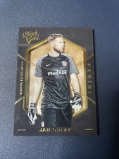 Panini Oro Negro Jan Oblak #4 Atlético de Madrid Eslovenia 2016-17
