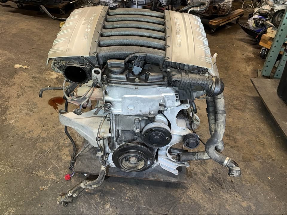 2009 2010 Porsche Cayenne 3.6L 6 Cylinder Engine Motor Compl