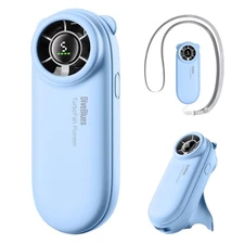 TurboBear Portable Handheld Turbo Fan- Powerful Air Speed, Ultra-Light 86.5g ...