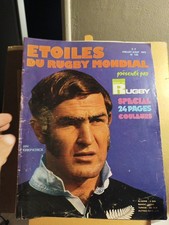 Étoiles Du Rugby Mondial N°143 07/1973 Kirkpatrick 