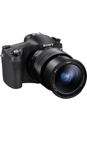 Sony Cyber-Shot RX10 IV Digital Camera Black *OPEN BOX* Used only once!