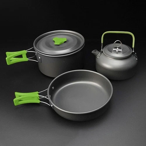 Functional Camping Gear With Space Saving Design And Easy To Clean Features