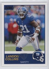 2019 Score Landon Collins #177 0y59