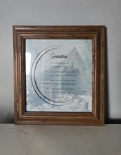 Grandparents, Great Gift for Grandparents, Family Picture Frame