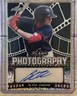 2021 Leaf Flash Baseball Blaze Jordan Flash Photography Autograph Navy SP #65/99