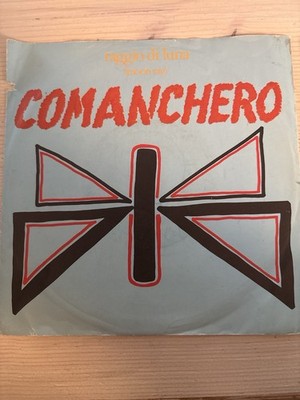 Comanchero   Raggio Di Luna (Moon Ray) 7  Single 1984 Ariola Italo Disco