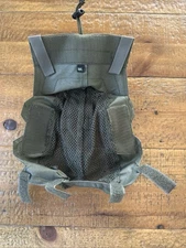 Agilite Team Wendy EXFIL Bump Helmet Cover Carbon/Ranger Green  Size 1m/L