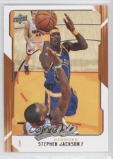 2008-09 Upper Deck MVP Stephen Jackson #51 3v2