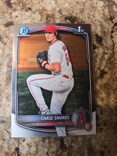 2025 Bowman Draft Chrome - #BDC-142 Chase Shores Nationals 1st Bowman