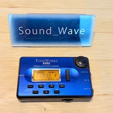 Test de pédale de basse guitare bleue processeur multi-effets Korg Pandora PX...