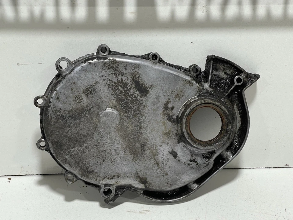 Cubierta de cadena de correa de distribución 4.0 Jeep TJ Wrangler 2000-2006 OEM 53010420 CC 8K Foto 2 de 4