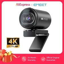 EMEET S600 Webcam 4K Streaming 1080P 60FPS USB Autofocus Micros