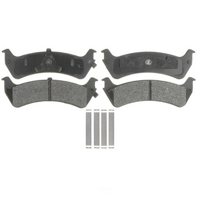 Disc Brake Pad Set-Element3 Metallic Raybestos PGD667M