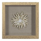 Ceramic Flower Shadow Box Wall Décor Dp