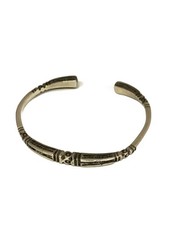 Tuareg Tribe Bangle Silver Slv Men MOo71