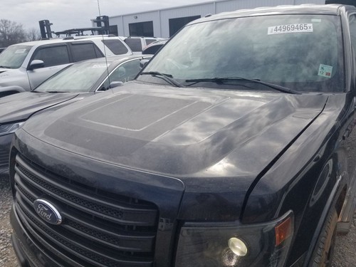 14 2014 FORD F150 TREMOR HOOD BLACK - Picture 2 of 12