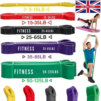 WIDERSTANDSBÄNDER KLIMMZUG STRAPAZIERFÄHIG SET UNTERSTÜTZTES TRAININGSROHR HOME GYM FITNESS