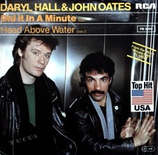 Daryl Hall John Oates - Did It In A Minute 7" VG ''
