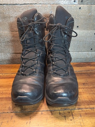 HAIX Black Eagle Tactical 2.0 GTX Boots Size 11 M US High Combat Gore-Tex - Picture 2 of 11