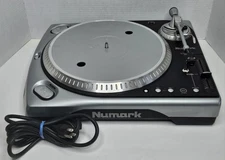 Numark TT200 Direct Drive Turntable High-Torque DJ Record Player Damaged Needle 