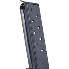 Mec-Gar 8-Round Magazine for 1911 Full Size 10mm MGCGOV10B Blued Coating
