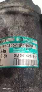 OPEL MERIVA Kondensatpumpe Klimaanalge 1854147 24421642 69702562 1.70 34885696