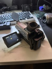 Sony Handycam DCR-TRV33 MiniDV Camcorder. Parts Only, TURNS ON