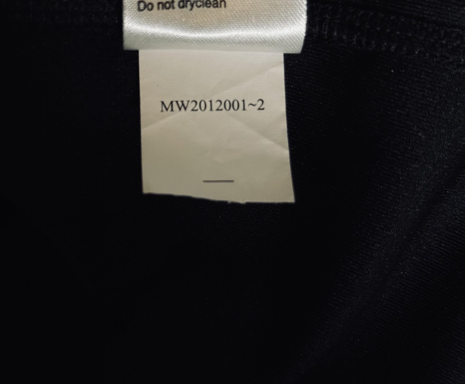 Mobile Warming Size Small Heated Base Layer Black… - image 10