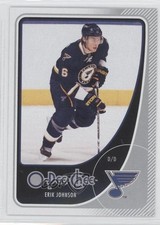 2010-11 O-Pee-Chee Erik Johnson #201 0b9