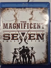 The Magnificent Seven Collection Blu-ray 4 Movie Set 1960