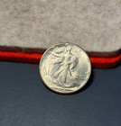 (#103012)  Walking Liberty Half Dollar:  1941.  BU+   frosty!   (see video!) — photo 1
