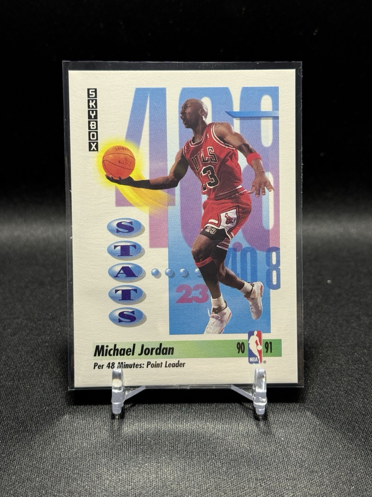 1991-92 Skybox - Michael Jordan #307
