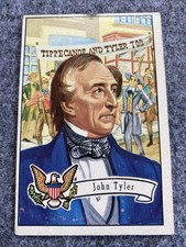 1956 Topps US Presidents Trading Cards 13