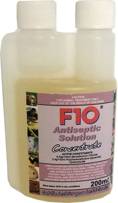 F10 Antiseptische Lösung 200 ml 200 ml (1er Pack) 