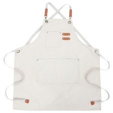  Tablier de serveur avec poches, tablier de plongeur professionnel, blouse de