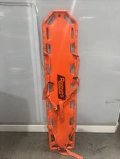 Reeves Sleeve Patient Immobilization EMS EMT First Responders - Orange stretcher