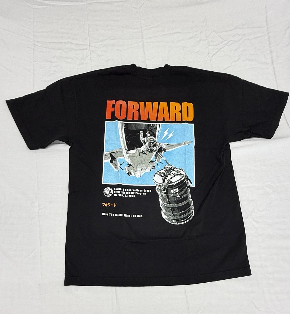Forward Observations Group Offset Resupply Program Graphic T-Shirt