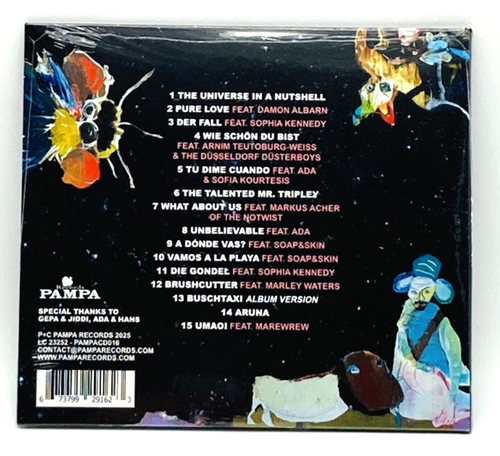 DJ Koze Music Can Hear Us CD NEU und OVP noch in Folie - Bild 2 von 5