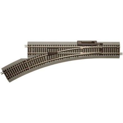KATO UNITRACK HO 14 9/16 Radius 22.5° Curve Track (4) 2-280 - BRS Hobbies