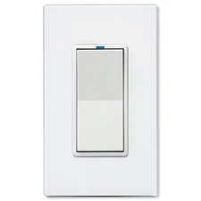 PCS PulseWorx UPB LED/CFL Dimmer Wall Switch, 1,000W, White (WS1DL-10-W)