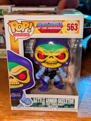 Funko POP! Masters of the Universe Battle Armor Skeletor #563 Vinyl Figur