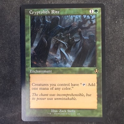 Cryptolith Rite - Retro - Innistrad Remastered (MTG)