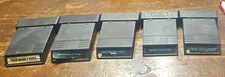 Mattel Atari 2600 Game Cart Lot of 5 w/ Tron Deadly Discs, Adventures of Tron, + image