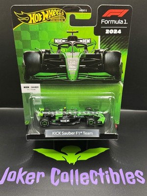 Hot Wheels Formula 1 2024 KICK Sauber F1 Team (#24) Zhou Guanyu | eBay