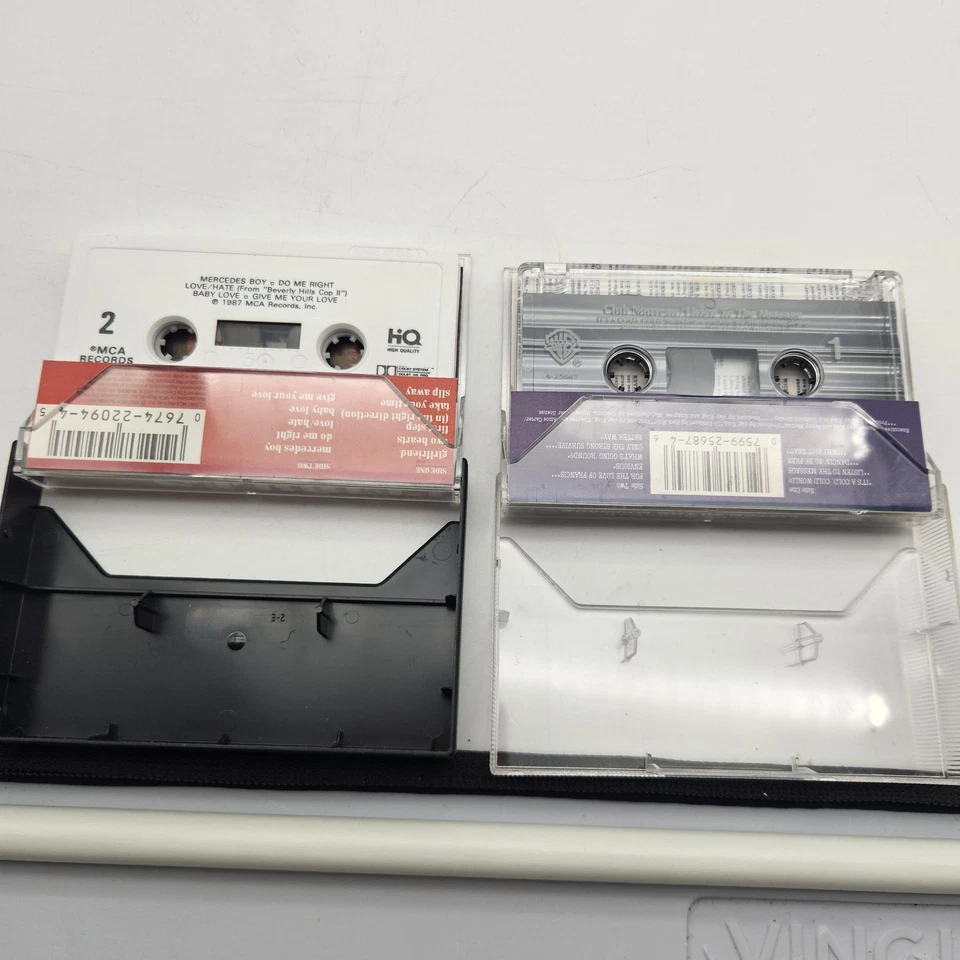 Vintage 80s 90s Pop R&B Cassette Lot Aretha Franklin Roxette Jody Watley Sade — 第 4/4 张图片