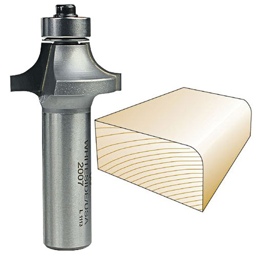 Whiteside 2007 Roundover Bit 1/2 in. SH x 5/16 in. R