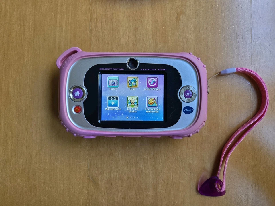 Vtech Kidizoom Touch 2.0 Kamera pink *TOP Zustand* - Bild 2 von 4