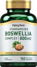 Piping Rock Boswellia Serrata Extract Capsules  150 150 Count Pack of 1 