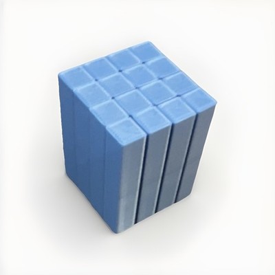 4x4 3D Printed fidget cubes 